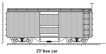 23' boxcar plan